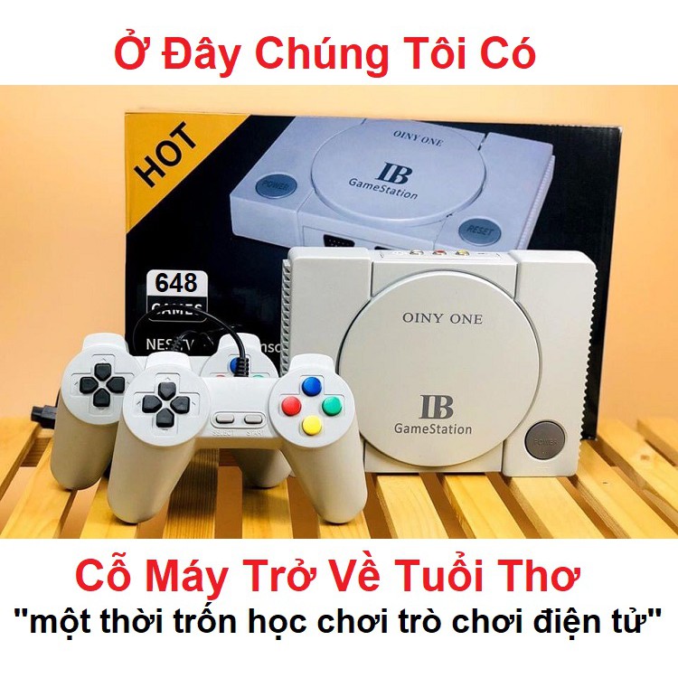 Máy Chơi Game, 648 Trò Chơi Dùng Cổng HDMI Chơi Trên Tivi - Phiên Bản Nhất Thế Hệ 2020