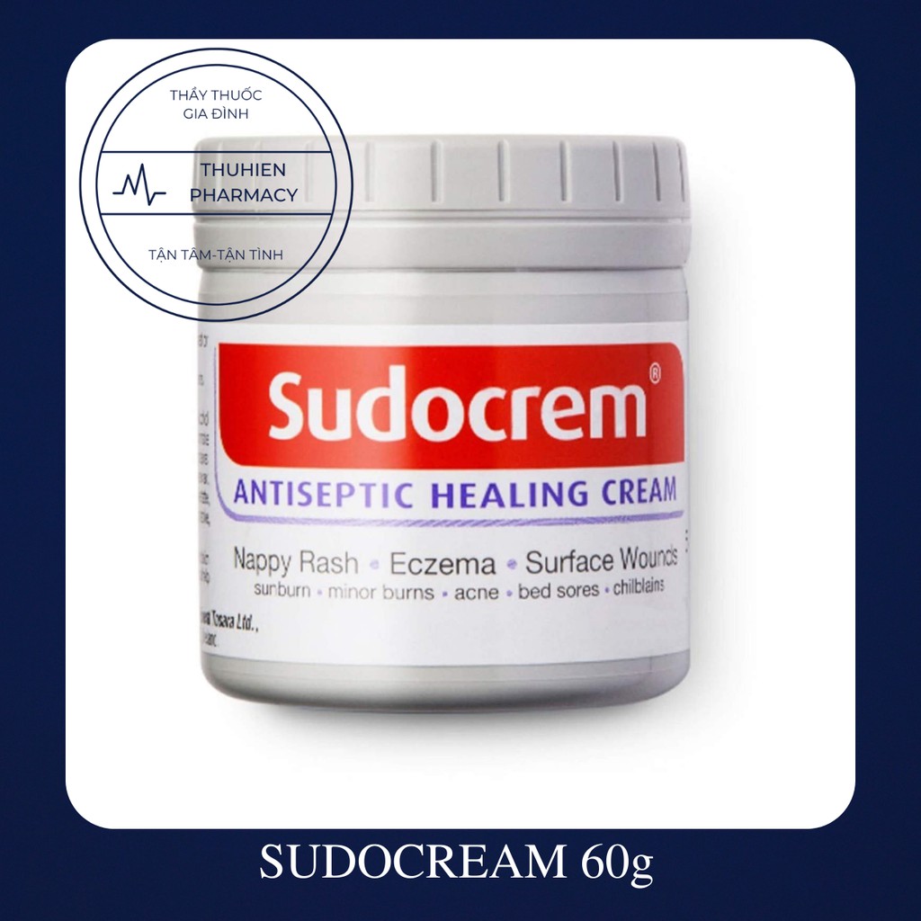 KEM CHỐNG HĂM TÃ SUDOCREAM 60g