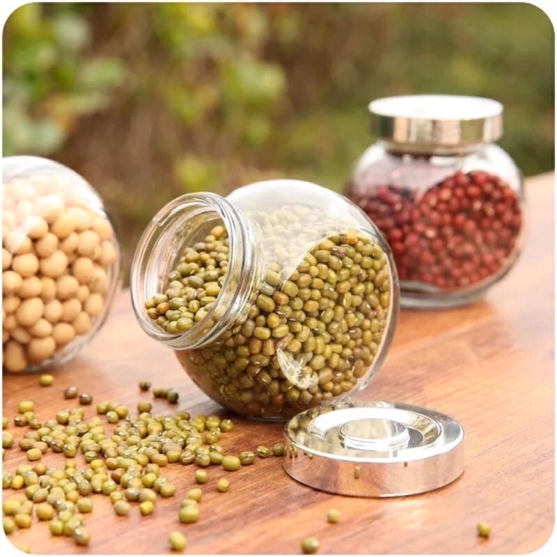 LỌ THUỶ TINH NGHIÊNG -LỌ HAI ĐÁY -180ml