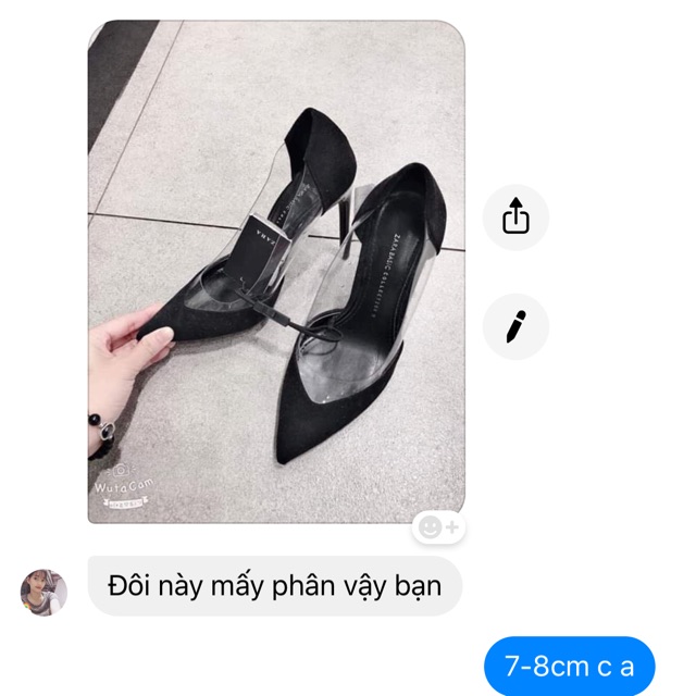 Zara auth sale trả khách
