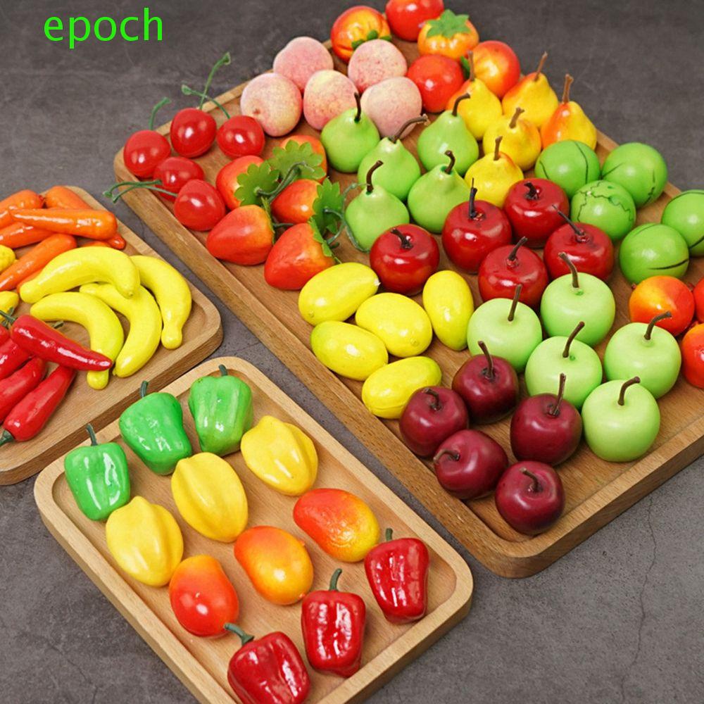 Epoch set 10 Trái Cây Giả Dùng Trang Trí Nhà Cửa / Đạo Cụ Chụp Ảnh