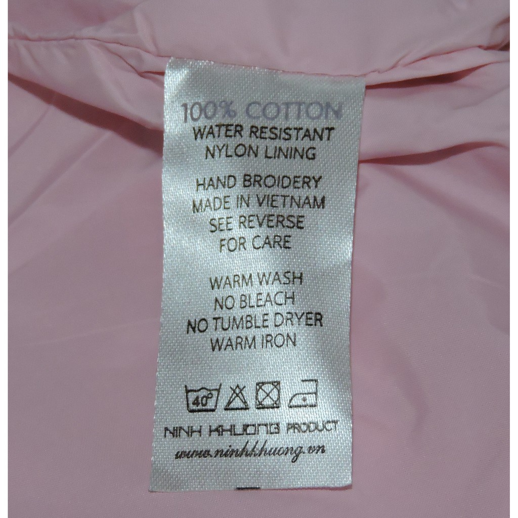 Túi Vải Đựng Đồ Cầm Tay Tiện Lợi 100% Cotton