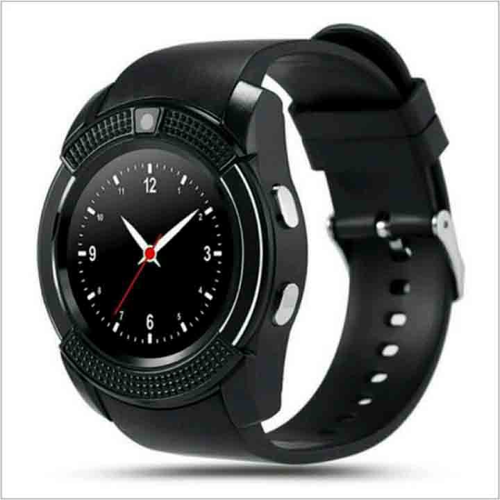Đồng Hồ Thông Minh SMARTWATCH V8 - Cảm Ứng, Gắn Sim Và Thẻ Nhớ - Hỗ Trợ Tiếng Việ