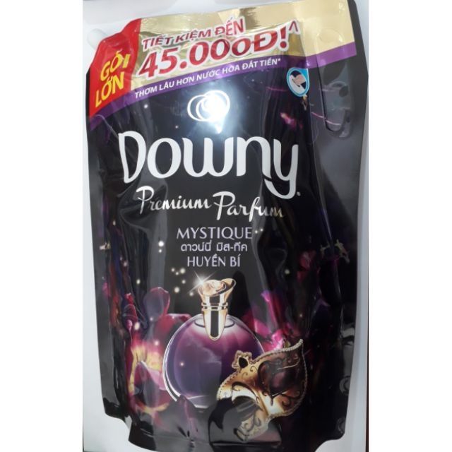 Nước xả vải Downy huyền bí/ Downy đam mê túi 3L/3,5L