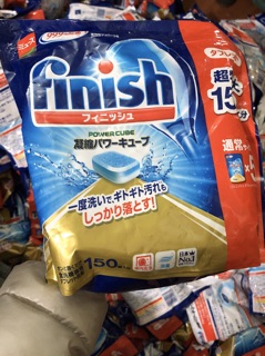 Viên rửa bát finish Nhật 150 viên
