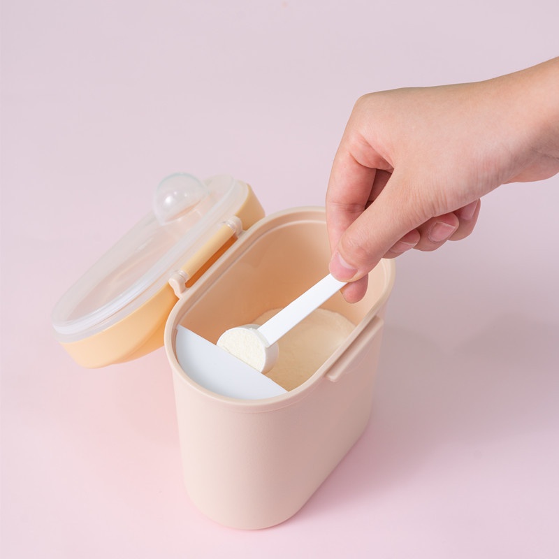 Hộp Đựng Sữa Bột Cho Bé, Đồ Khô Hình Vương Miện Cao Cấp (có thể tiệt trùng) Babibu-HOP01