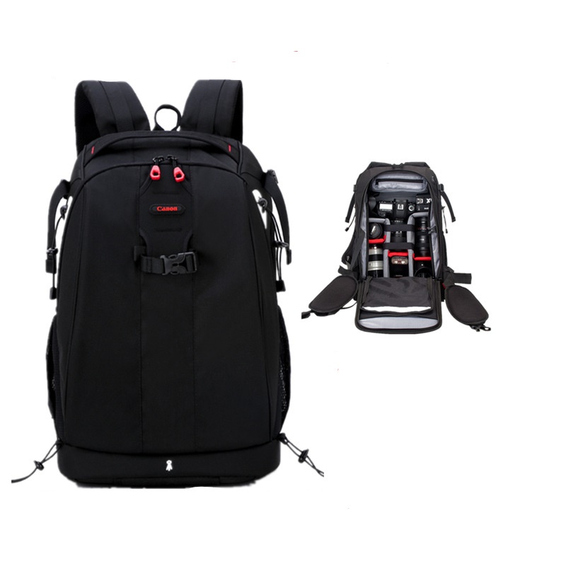 Balo Đựng Máy Ảnh Chuyên Dụng Canon/Nikon
