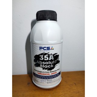 Mực nạp 35A Absolute Black.Chất mực Japan siêu đậm.