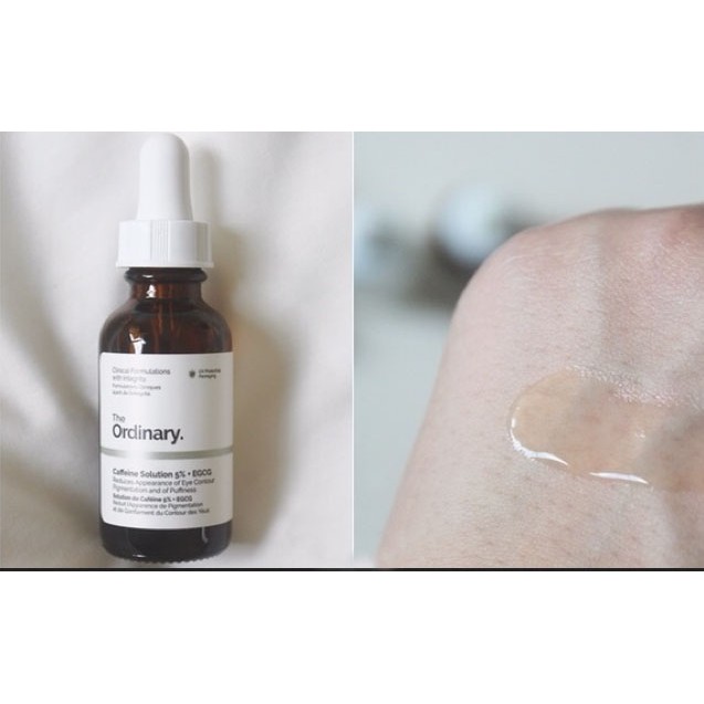 [THE ORDINARY] Caffeine Solution 5% + EGCG 30ml