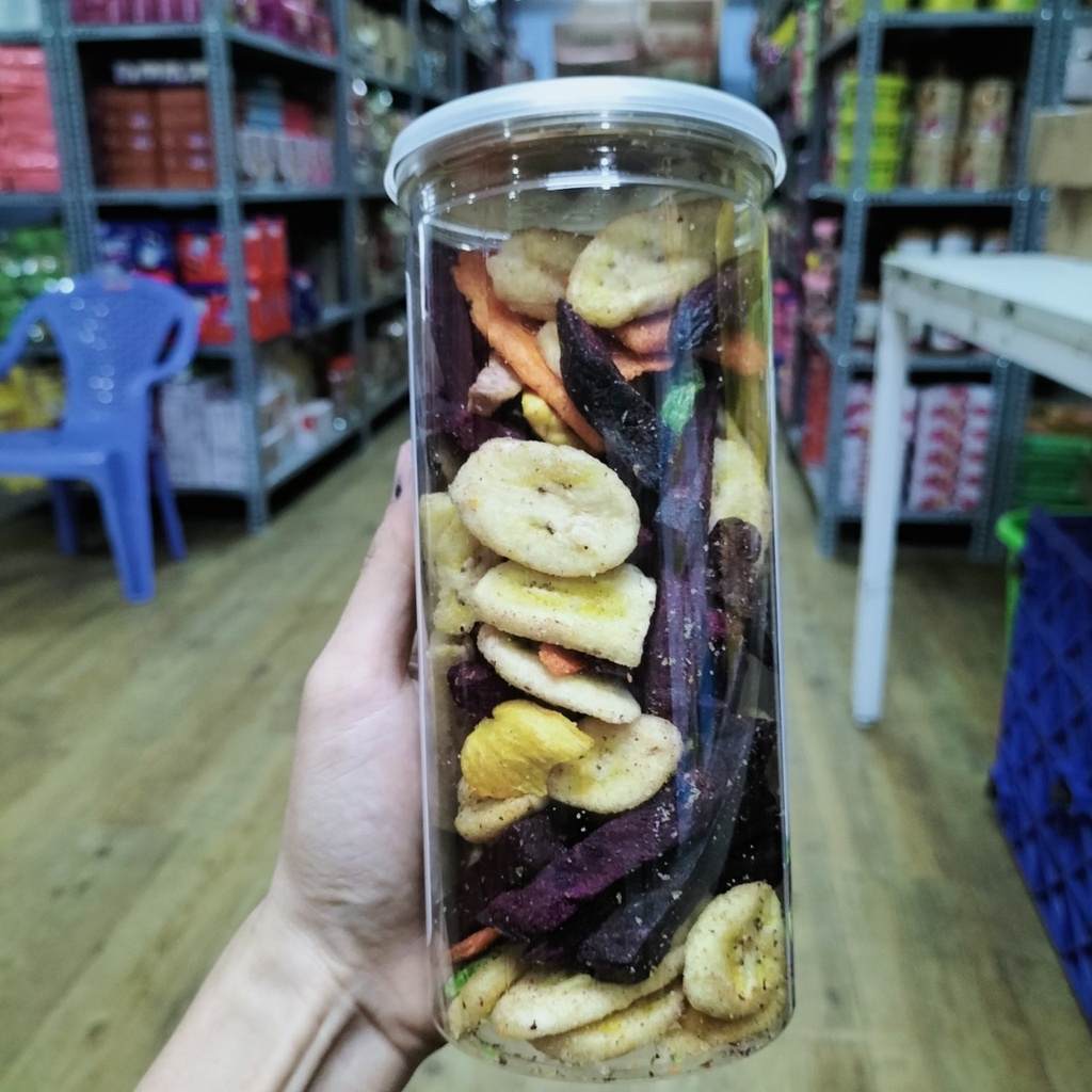 Trái Cây Sấy Thập Cẩm Đủ Vị Minh Phát 300gr