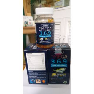 Omega 3-6-9 tốt cho não-mắt- tim mạch.