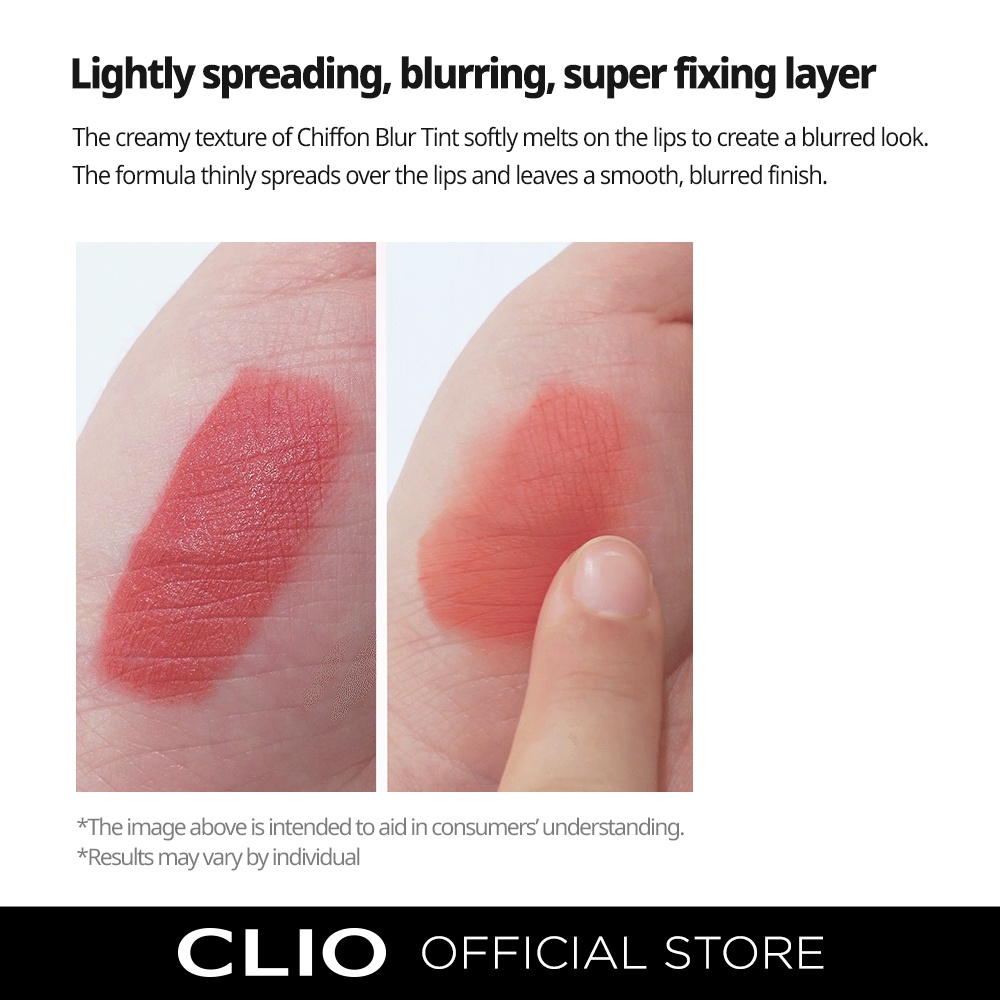 Son tint chiffon CLIO mờ mini 1.3g