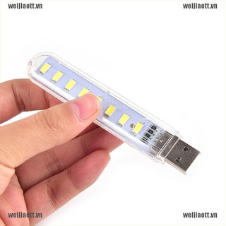Đèn led usb mini 8 bóng tiện lợi