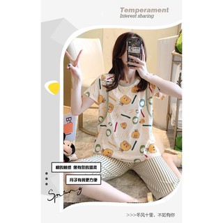 Đồ bộ bầu cho con bú TB1173
