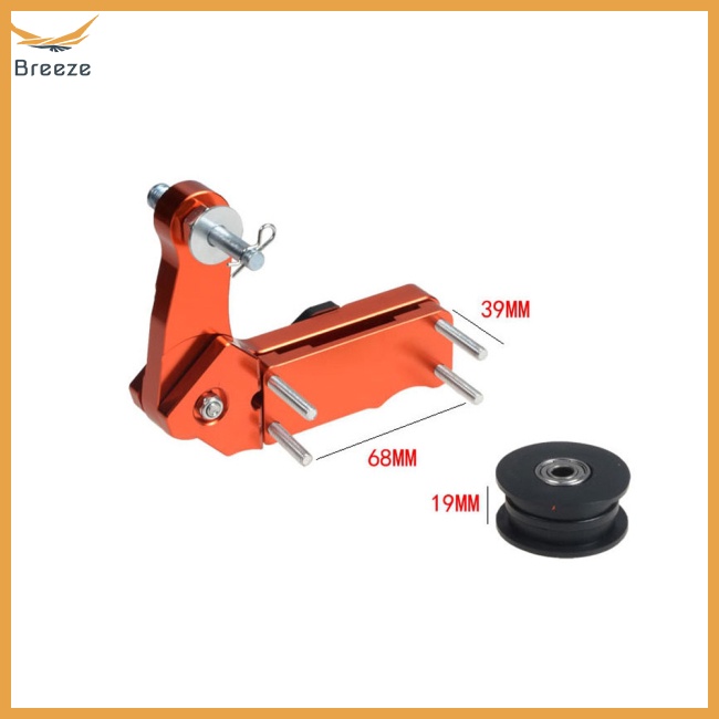 breeze Motorcycle  Widened  Chain  Adjuster Chain Tensioner Automatic Adjuster Aluminum For Universal Motorcycles | BigBuy360 - bigbuy360.vn