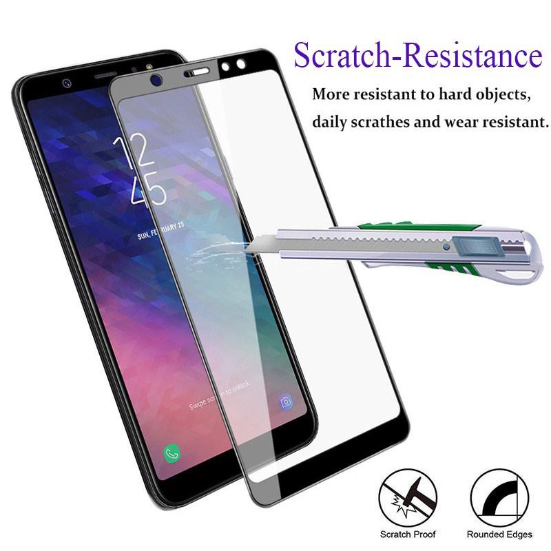 Kính Cường Lực 9H Cho Samsung A3 A5 A6 A7 A9 A8 Plus Star 2018 2017 2016 2015 A9 Pro 2016