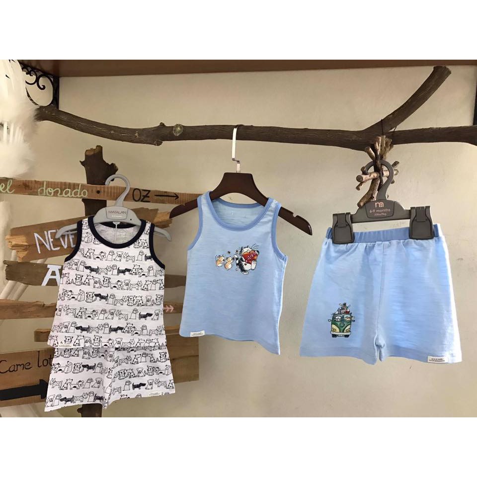 Bộ ba lỗ Momma Baby cho bé trai