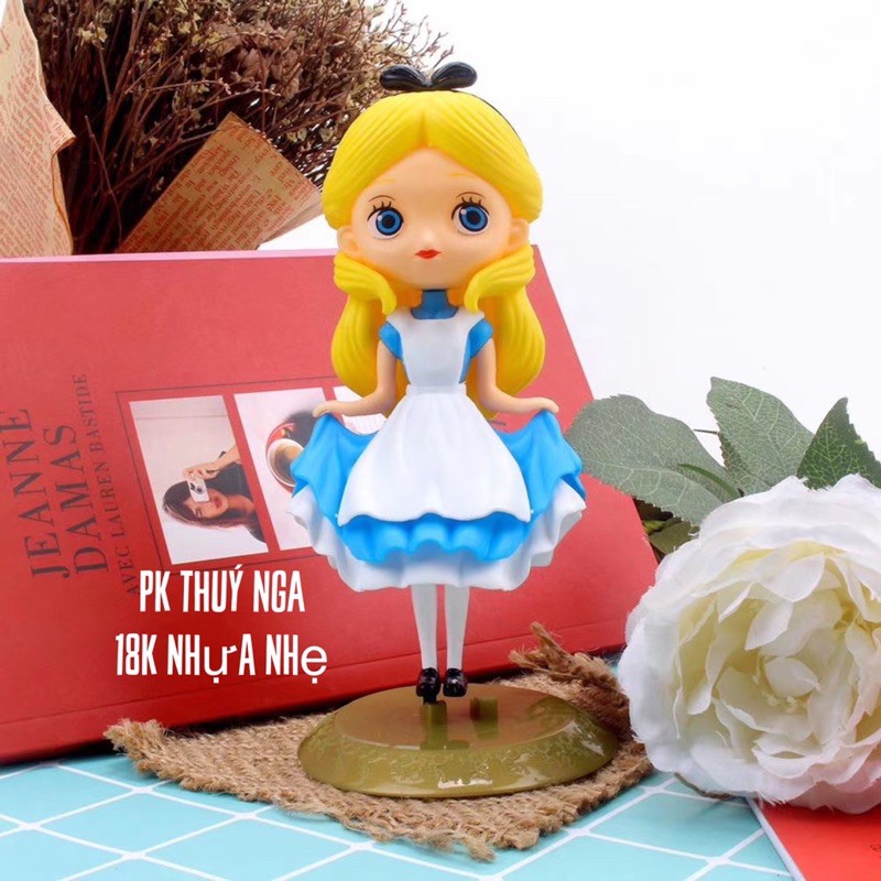 Công chúa Alice (nhựa nhẹ)-Q2749
