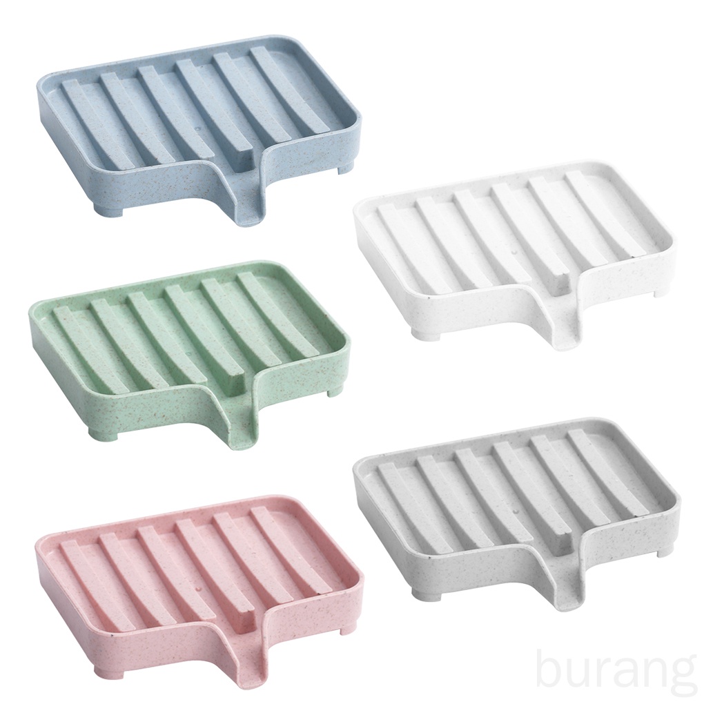 Giá đỡ đựng xà phòng bằng PP tiện dụng cho nhà tắm/ nhà bếp
