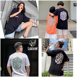 Áo thun nam nữ swe cube camo unisex form rộng - kiểu áo phông nam nữ ulzzang tay lỡ nelly
