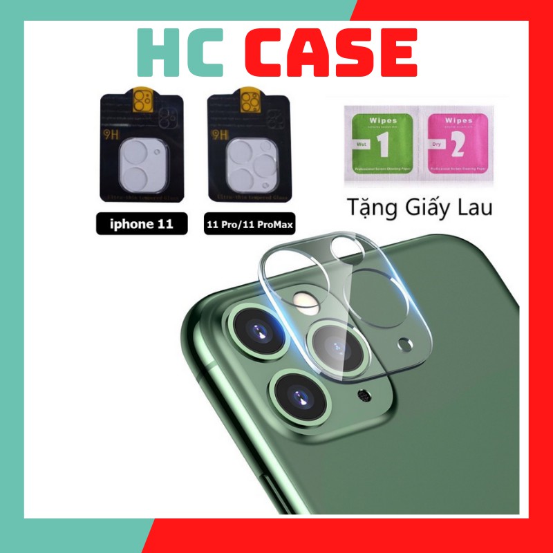 Kính cường lực Iphone BẢO VỆ CAMERA 7plus/8/8plus/x/xs/xsmax/11/11 pro/11 promax-hc case