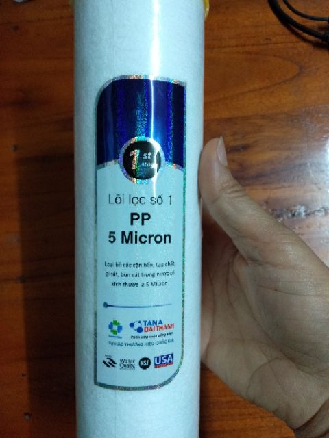 Lõi lọc số 1 thay vào máy lọc RO Tân Á đại thành | BigBuy360 - bigbuy360.vn