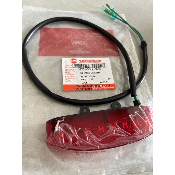 Bộ đèn thắng sau xe Shark SYM