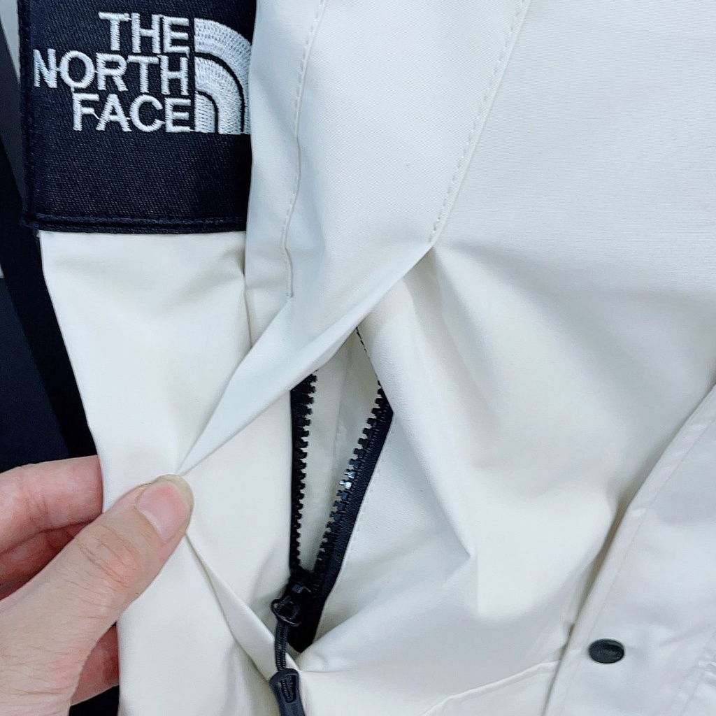 Áo Khoác Thể Thao The North Face 1990 Chống Gió Thấm Nước Có Mũ Tháo Rời Tiện Dụng