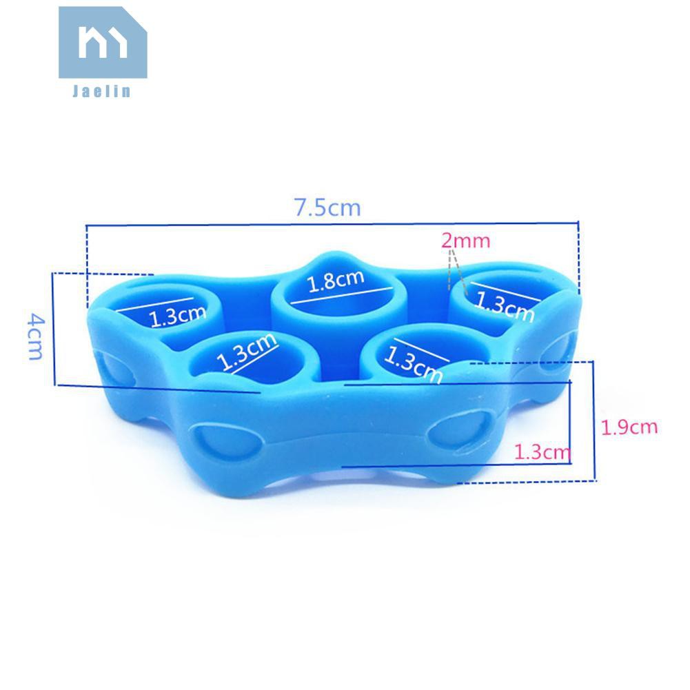 Bộ 3 Dây Silicon Kháng Lực Tập Ngón Tay