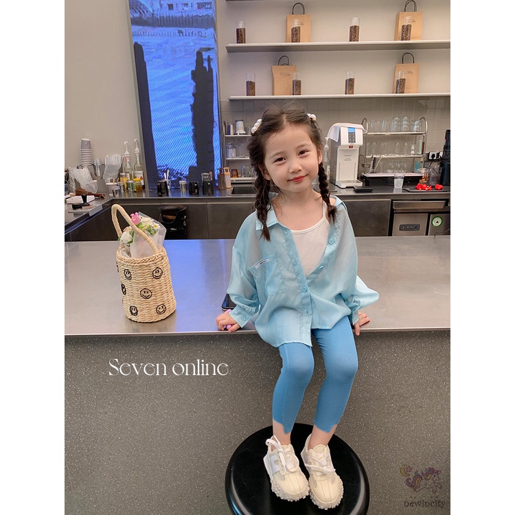 Quần Da Cá MậP Co DãN Cho Bé GáI