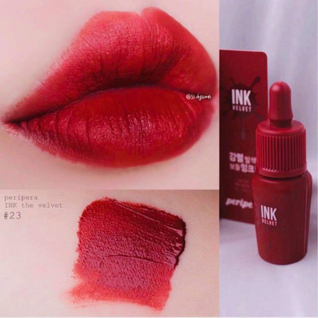 Son peripera ink velvet màu 22, 23 màu mới | BigBuy360 - bigbuy360.vn