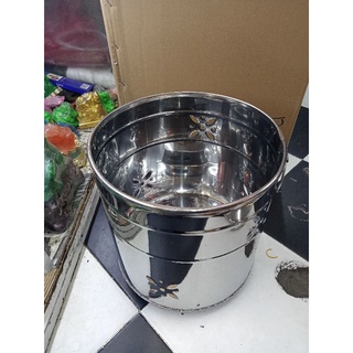 thùng đốt giấy inox