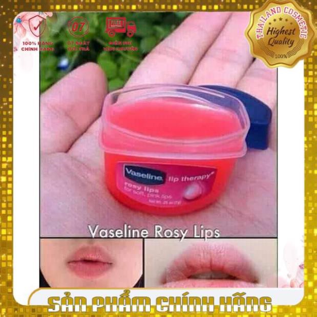 [Chính Hãng 100%] Son dưỡng môi Vaseline Lip Therapy Dưỡng Môi Mềm Mịn