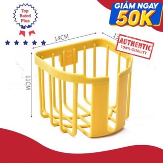 Giỏ Đựng Giấy Vệ Sinh - Giỏ Treo Tường Đựng Khăn Giấy Phòng Tắm Phòng Bếp