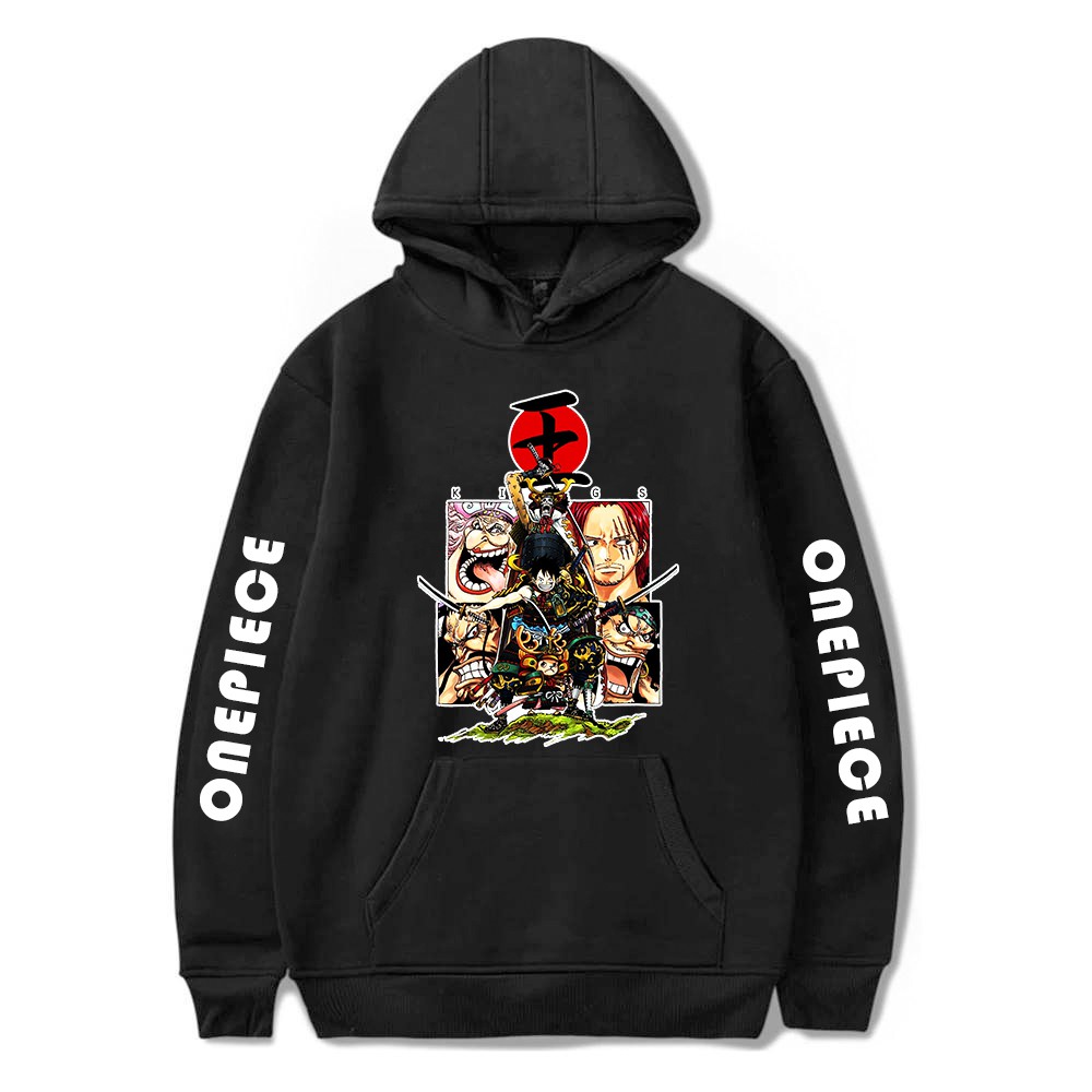 SALE HOT Áo Hoodie In Hình Luffy Anime One Piece  / nỉ da cá mát