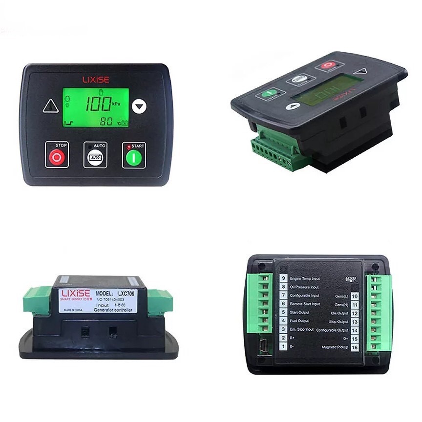 Bộ điều khiển máy phát điện Lixise LXC706 dùng cho máy phát điện