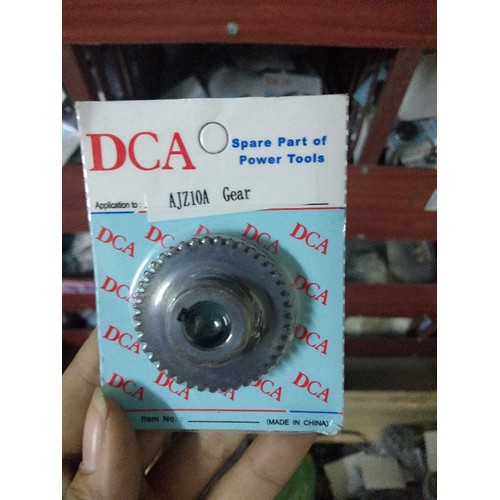 Bánh răng máy khoan đầu 10 DCA AJZ10A - J1ZFF-10A