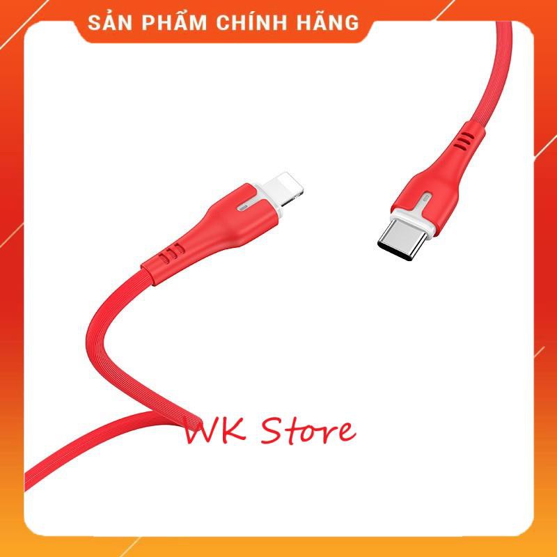 Cáp sạc nhanh PD type c to lightning Hoco X45 cho iphone