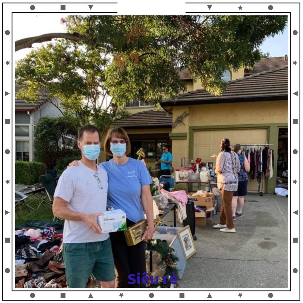 Combo 50 hộp Khẩu trang cao cấp chống ô nhiễm - chống tia uv - kháng khuẩn triplesshop01