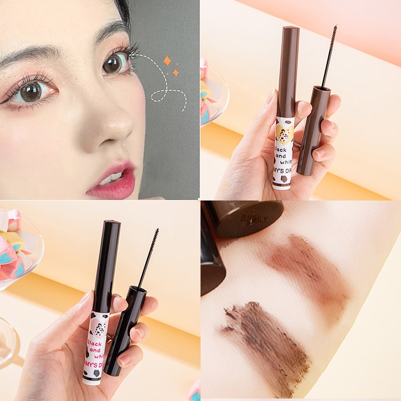 Mascara Chống Thấm Nước Lâu Trôi Chuốt Dày Và Cong Mi Tự Nhiên Không Nhòe
