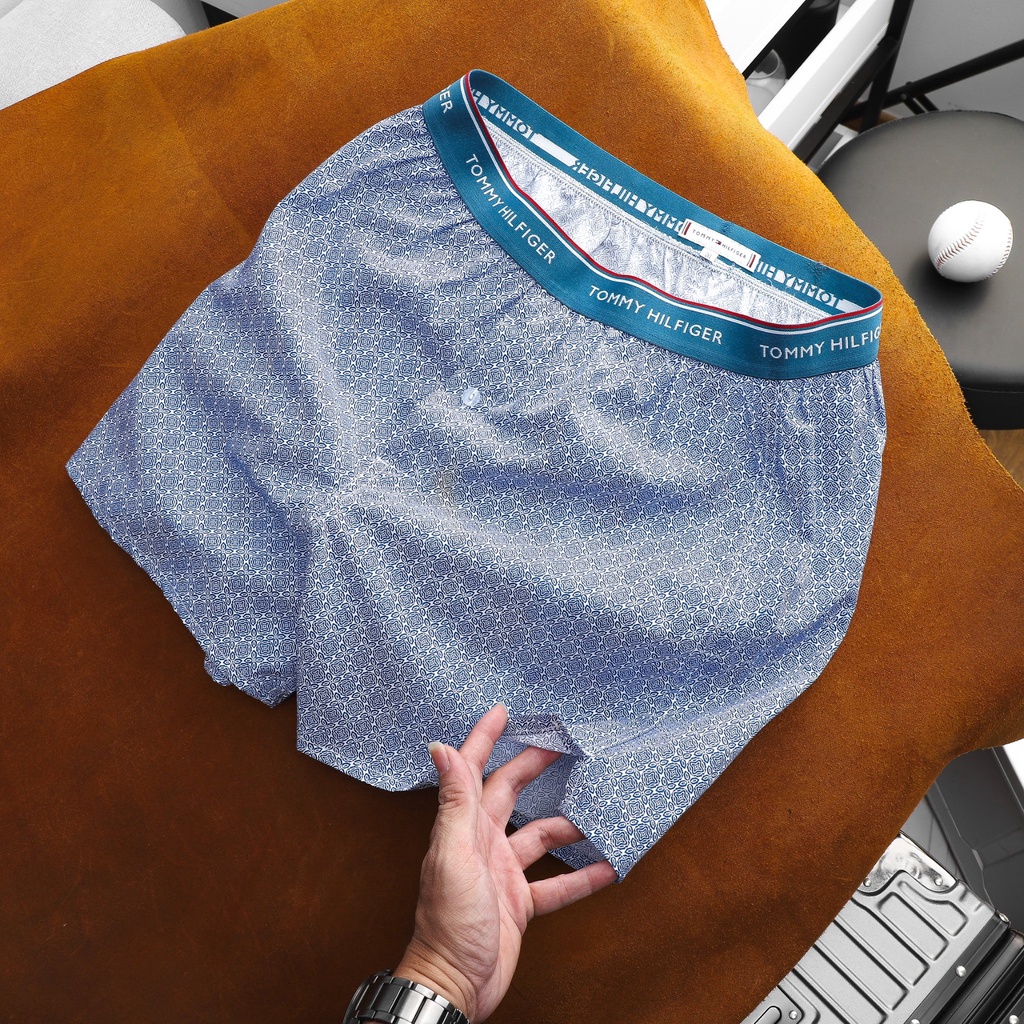 Quần ngủ nam, quần đùi nam mặc nhà, form dáng nam tính, chất liệu kate siêu mịn mát