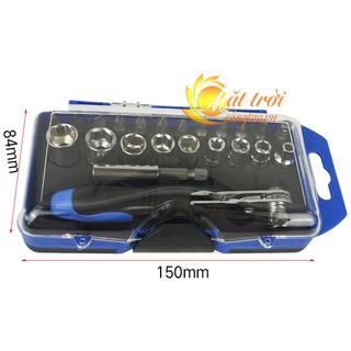Bộ cờ lê, tô vít đa năng 23in1