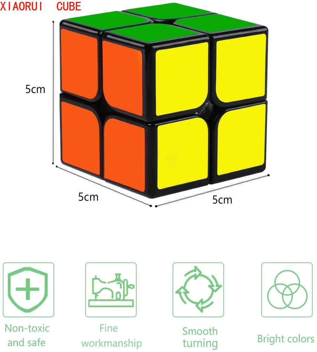 Khối Rubik 2x2 X 2 3d Đồ Chơi Cho Bé