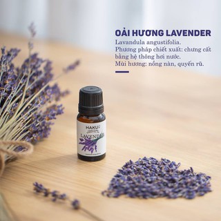 Tinh dầu Oải Hương Lavender