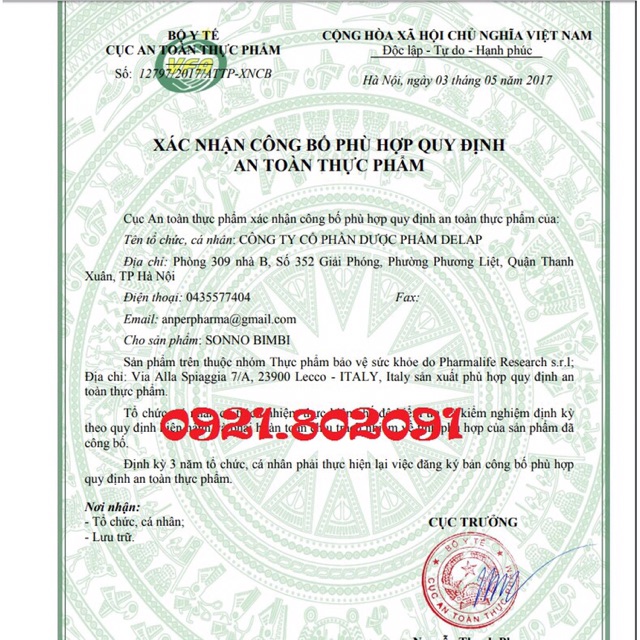 ✅ (chính hãng) SONNO BIMBI- giúp bé ngủ ngon | BigBuy360 - bigbuy360.vn