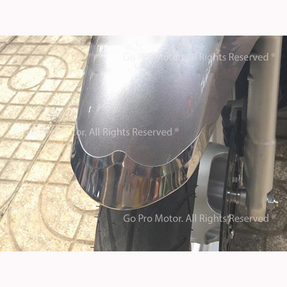 [CHÍNH HÃNG] Ốp Mỏ &amp; Đuôi Dè HONDA SH Inox