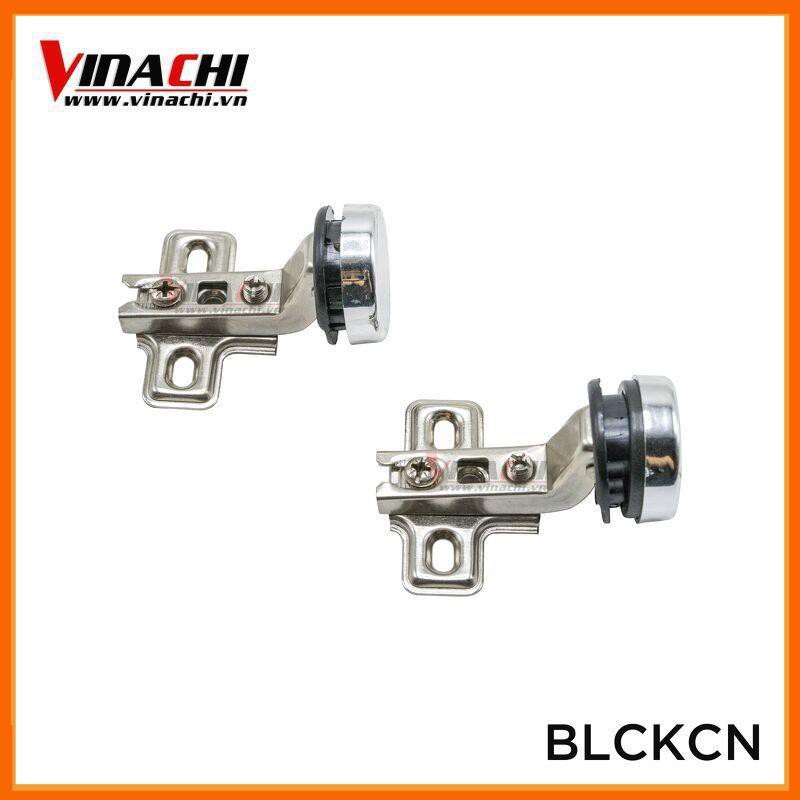 Bản lề cửa kính - cong nhiều - 1 cái