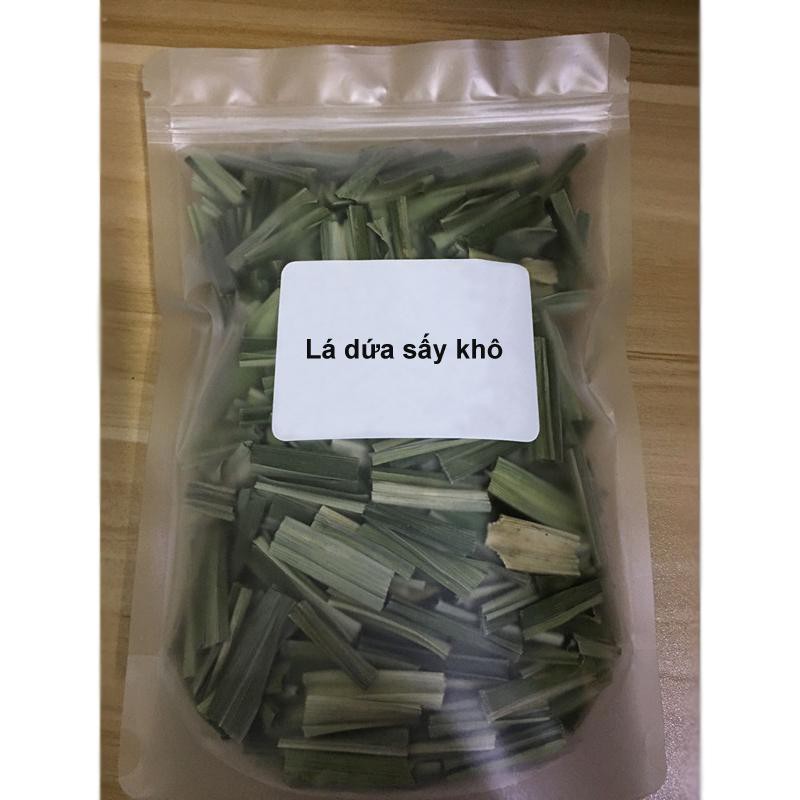 100gr Lá Dứa Sấy Khô tự nhiên loại đẹp