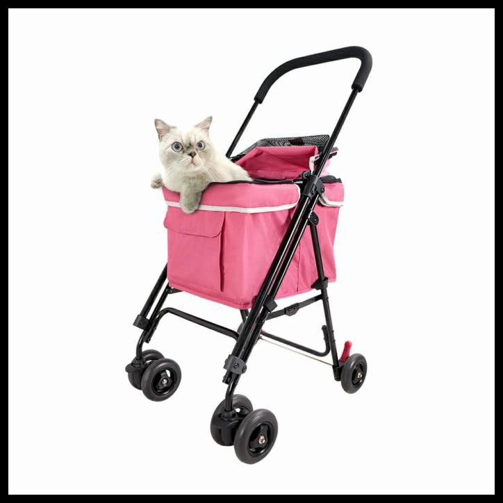 Xe đẩy cho thú cưng IBIYAYA  ASTRO GO LITE PET STROLLER (57x44x94cm)