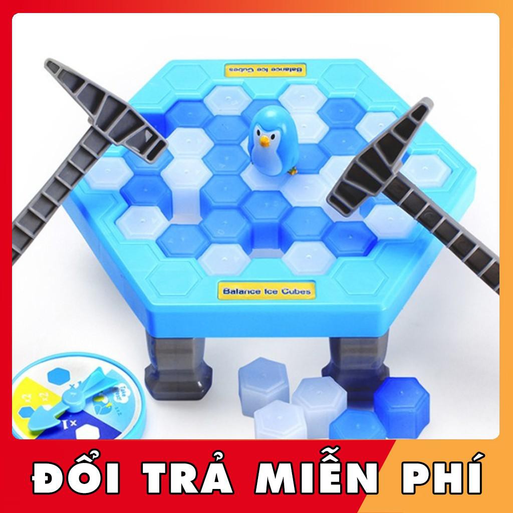 Đập Băng Chim Cánh Cụt - Trò Chơi Nhóm Vui Nhộn Dream Toy( Size Lớn)